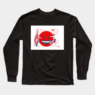 Smiley face Long Sleeve T-Shirt